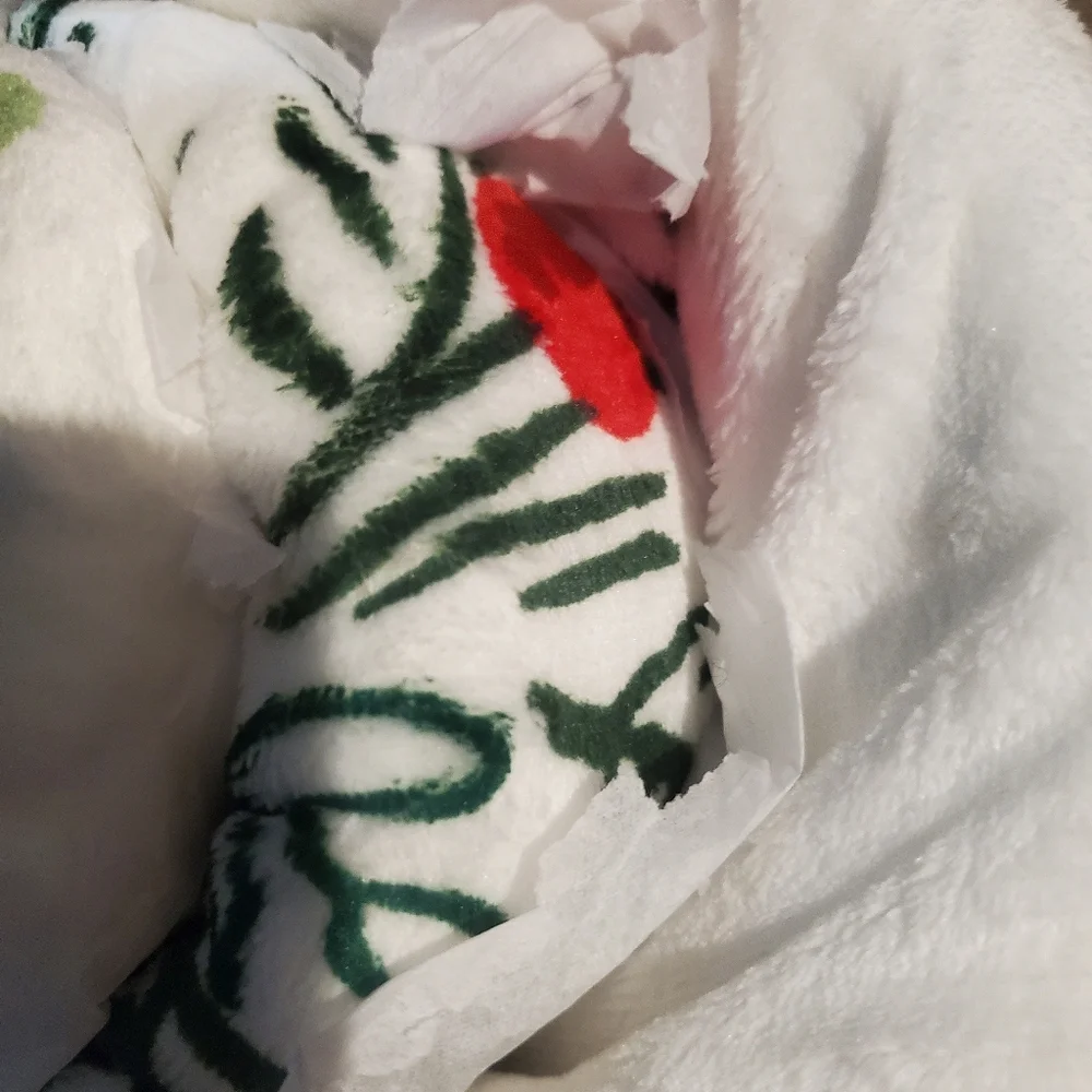 Hallmark Christmas Throw Blanket